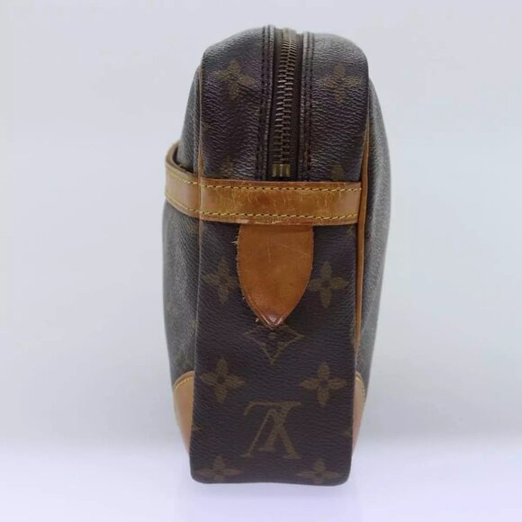 LOUIS VUITTON Monogram Compiegne 28 Clutch Bag LV Auth - Picture 4 of 16